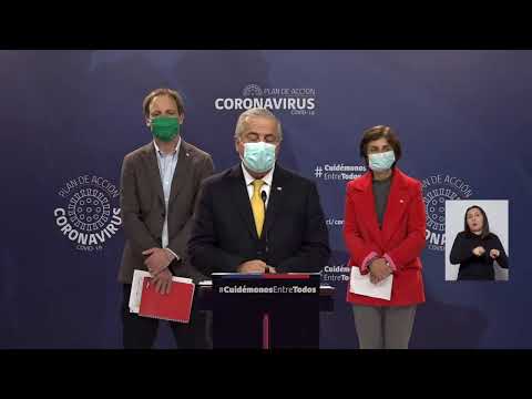 Reporte coronavirus en Chile - Jueves 4 de junio 2020