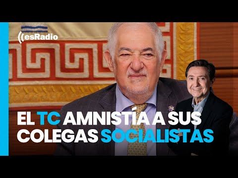 Federico: El TC amnistía a sus colegas socialistas que robaron 670 millones a los parados