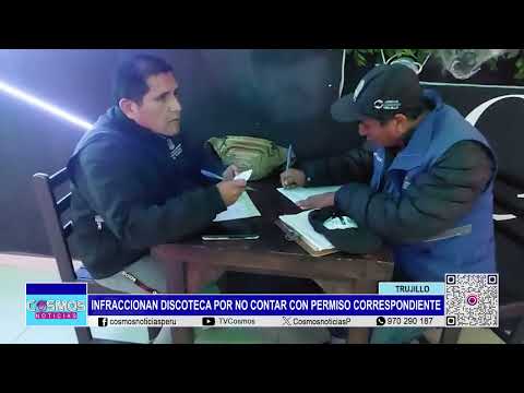 Trujillo: en operativo a discotecas intervienen a ciudadanos extranjeros