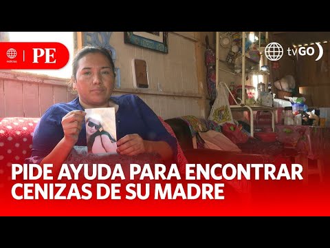 Asaltaron un bus y se llevaron las cenizas de su madre | Primera Edición | Noticias Perú