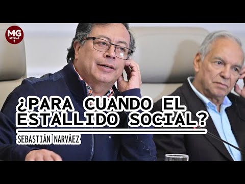 ¿PARA CUÁNDO EL ESTALLIDO SOCIAL?  Por Sebastián Narváez