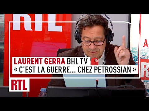 Laurent Gerra : BHL TV, c'est la guerre... chez Petrossian