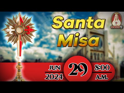 Bendición y Santa Misa en Caballeros de la Virgen, 29 de junio de 2024 ? 8:00 a.m.