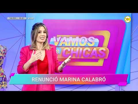 Marina Calabró renunció al programa de Jorge Lanata en la radio ?VLC? 25-06-24