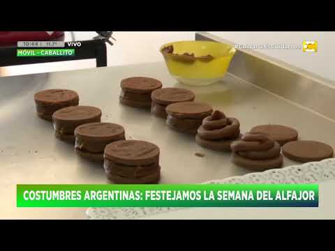 Costumbres Argentinas: Festejamos la Semana del Alfajo en Butter Queen en Hoy Nos Toca a las Diez