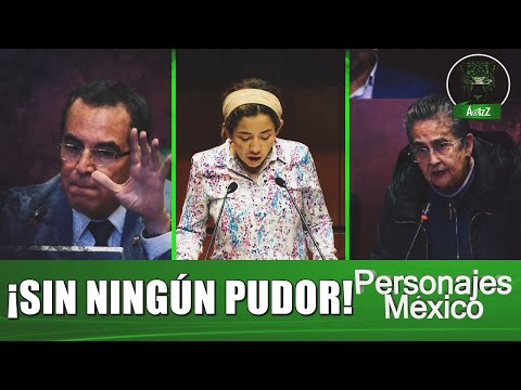 Senadores de Morena defienden a la señora de Zacatecas, Rocío Nahle; dicen que son chismes