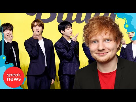 BTS y Ed Sheeran lanzarán canción juntos y revelan todos los detalles