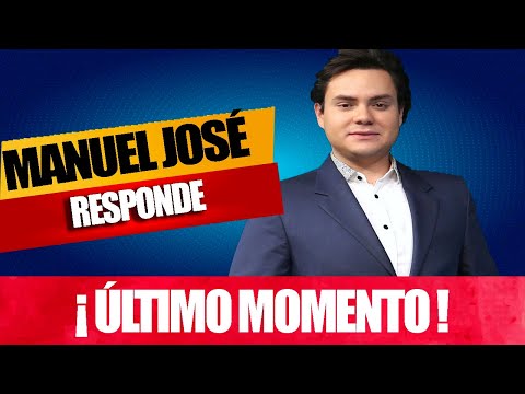 ??¡ MANUEL JOSÉ ENVÍA MENSAJE ? a QUIENES DICEN que NO RESPONDIÓ por su HIJO ??