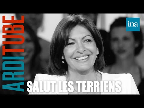 Salut Les Terriens ! de Thierry Ardisson avec Anne Hidalgo, Laurent Ruquier  ...| INA Arditube