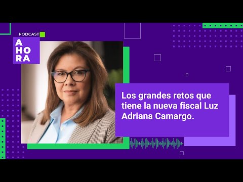 Viernes de entrevistas: ¿Quién es la nueva Fiscal, Luz Adriana Camargo, y qué retos tiene? | 15/03/2