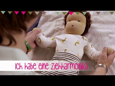 Ich habe eine Ziehharmonika - Lieder aus dem Babykurs