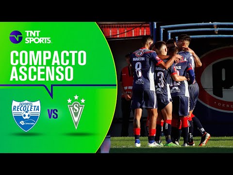 Deportes Recoleta 3 - 1 Santiago Wanderers | Campeonato Ascenso 2024 - Fecha 1