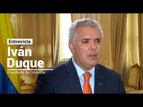 Entrevista al Presidente de Colombia Iván Duque