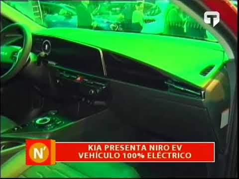 Kia presenta Nitro EV vehículo 100% eléctrico