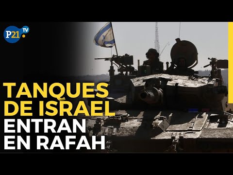 Israel afirma que tomó el control del lado gazatí del puesto fronterizo de Rafah