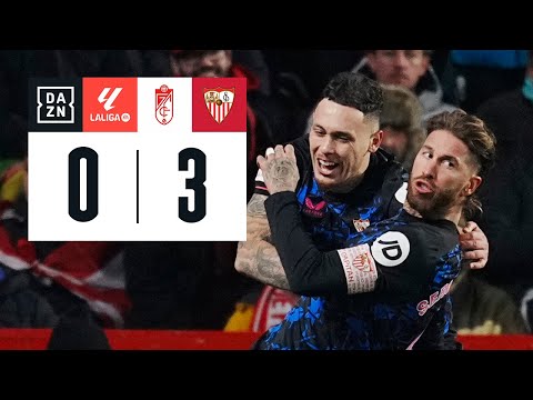 Granada CF vs Sevilla FC (0-3) | Resumen y goles | Highlights LALIGA EA SPORTS