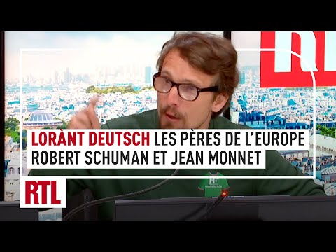 Lorànt Deutsch : Robert Schuman et Jean Monnet, les pères de l'Europe