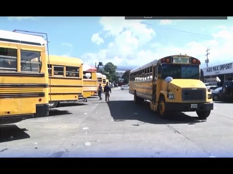 Paralizadas por supuesta Extorsión varias rutas de transporte en La Ceiba