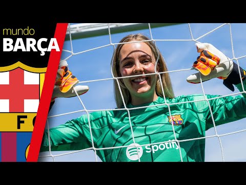 El Barça Femenino oficializa la llegada de la portera Ellie Roebuck