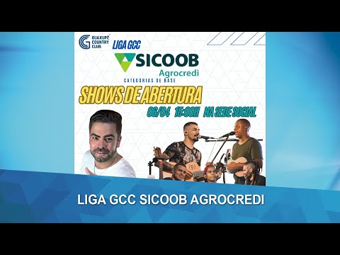 Abertura da Liga GCC Sicoob Agrocredi acontece neste sábado (6/4)