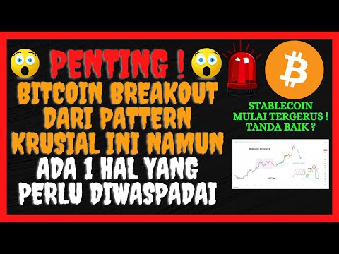 🪙BITCOIN TERUS MERANGKAK NAIK DAN BREAKOUT DARI PATTERN INI ! PREDIKSI BITCOIN HARI INI !
