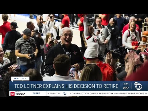 Ted Leitner explains his decision to retire