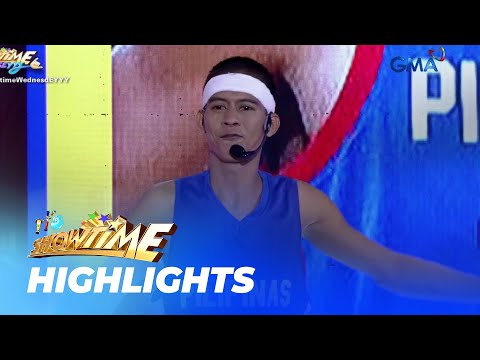 It's Showtime: SHOOT SOME HOOPS AT MAKISAYA kasama si ‘Arwind Santos’ ng Laguna! (Kalokalike)