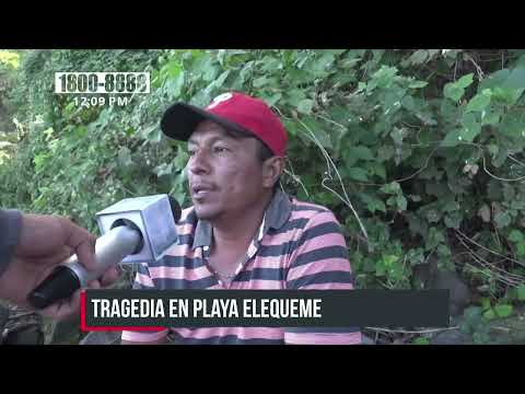 Ometepe: Continúa búsqueda por pescador en aguas del Cocibolca - Nicaragua