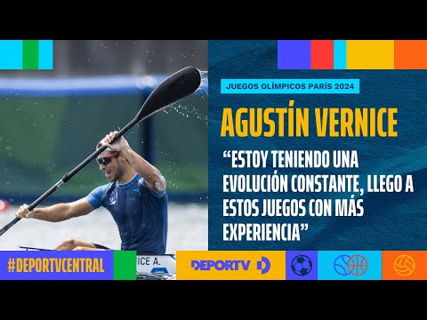 Agustín Vernice, único palista argentino que representará a Argentina en París 2024 |#DEPORTVCentral