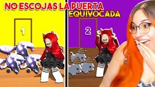 No Escojas La Puerta Equivocada Y Pierdo Mascota Neon En Adopt Me De Roblox Domiplay - roblox adoptme devuelven la mascota robada la tipita nos devueve