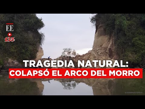 Colapsó el Arco del Morro, en Tumaco | El Espectador