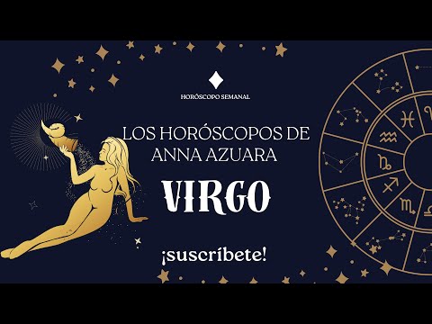 Virgo - Horóscopo semanal del 16 al 22 de Septiembre 2024