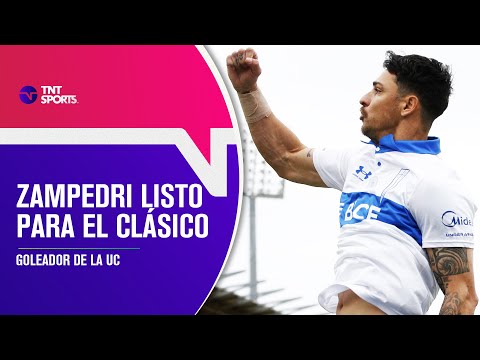 LOS CRUZADOS: Fernando Zampedri llega bien al clásico ante Colo Colo - Pelota Parada