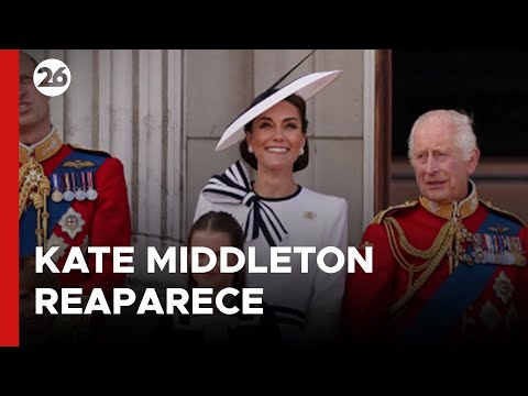 INGLATERRA - EN VIVO | La princesa Kate Middleton reapareció en acto real