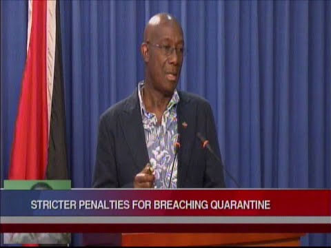Stricter Penalties For Breaching Quarantine
