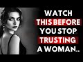 Before You Give Up On Her, Watch This!  Stoic Wisdom & Life-Changing Lessons