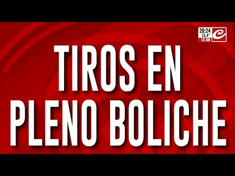 Tiros y botellazos en un boliche: la víctima tenía más de 50 mil dólares