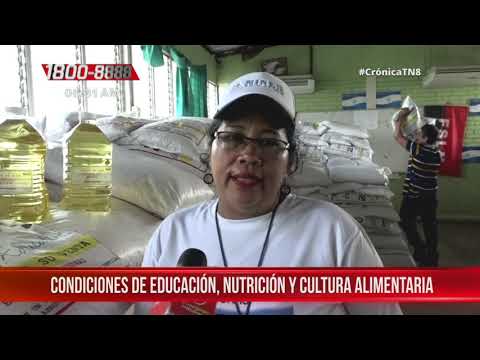 Gobierno garantiza merienda escolar para niños de San Rafael del Sur - Nicaragua