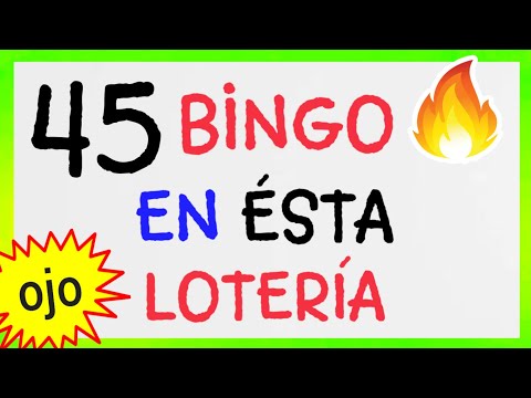 NÚMEROS GANADORES...!! (( 45 )) BINGO HOY/ Loteria NEW YORK/ RESULTADO de las LOTERÍAS/ SORTEOS HOY