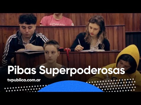 Reflexiones sobre el documental: Pibas Superpoderosas - Caminos de Tiza (Temporada 23)