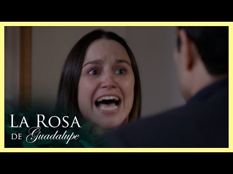 Jorge enfurece al verla con su familia | La Rosa de Guadalupe 2/4 | La reina del castillo