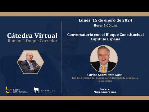 Conversatorio con el Bloque Constitucional capitulo España