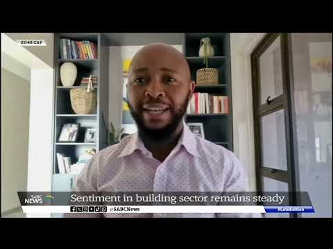 Sentiment in building sector remains steady - Siphamandla Mkhwanazi shares more