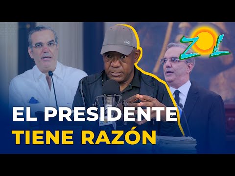 Julio Martinez Pozo: Las declaraciones del Presidente Luis Abinader