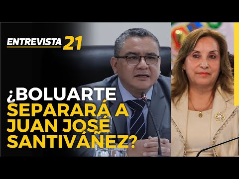 Eduardo Pérez Rocha sobre ministro Santiváñez: Se le tiene que separar del cargo | Entrevista21