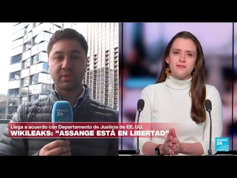 Familiares esperan el regreso de Assange a Australia en medio de la preocupación por su salud