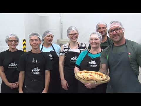 Andradenses tem a oportunidade de aprender os segredos do preparo da Pizza