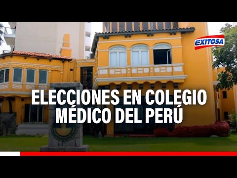 Colegio Médico del Perú retoma este 3 de marzo sus elecciones para escoger nuevo decano nacional