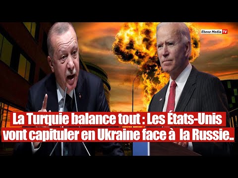 `La Russie gagnera`: la Turquie révèle la défaite des États-Unis en Ukraine.