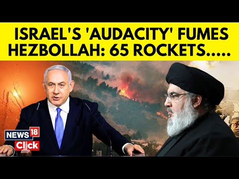 Israel Vs Hezbollah | Hezbollah Fires 65 Rockets Back At Northern Israel After Beirut Strike | N18G